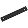 Amerock Ladera 6-5/16" Backplate for 5-1/16" Center to Center Cabinet Pulls Matte Black