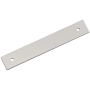 Amerock Ladera 6-5/16" Backplate for 5-1/16" Center to Center Cabinet Pulls Polished Nickel