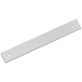 Amerock Ladera 7-5/8" Backplate for 6-5/16" Center to Center Cabinet Pulls Polished Chrome