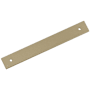 Amerock Ladera 7-5/8" Backplate for 6-5/16" Center to Center Cabinet Pulls Golden Champagne