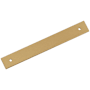 Amerock Ladera 7-5/8" Backplate for 6-5/16" Center to Center Cabinet Pulls Champagne Bronze