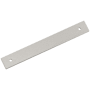 Amerock Ladera 7-5/8" Backplate for 6-5/16" Center to Center Cabinet Pulls Satin Nickel