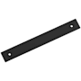 Amerock Ladera 7-5/8" Backplate for 6-5/16" Center to Center Cabinet Pulls Matte Black