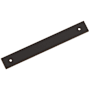 Amerock Ladera 7-5/8" Backplate for 6-5/16" Center to Center Cabinet Pulls Oil Rubbed Bronze
