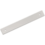 Amerock Ladera 7-5/8" Backplate for 6-5/16" Center to Center Cabinet Pulls Polished Nickel