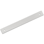 Amerock Ladera 8-7/8" Backplate for 7-9/16" Center to Center Cabinet Pulls Polished Chrome