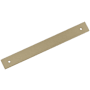 Amerock Ladera 8-7/8" Backplate for 7-9/16" Center to Center Cabinet Pulls Golden Champagne