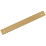 Amerock Ladera 8-7/8" Backplate for 7-9/16" Center to Center Cabinet Pulls Champagne Bronze