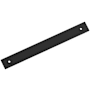 Amerock Ladera 8-7/8" Backplate for 7-9/16" Center to Center Cabinet Pulls Matte Black