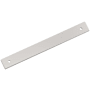 Amerock Ladera 8-7/8" Backplate for 7-9/16" Center to Center Cabinet Pulls Polished Nickel