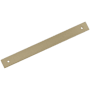 Amerock Ladera 10-3/16" Backplate for 8-13/16" Center to Center Cabinet Pulls Golden Champagne