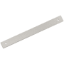 Amerock Ladera 10-3/16" Backplate for 8-13/16" Center to Center Cabinet Pulls Satin Nickel
