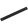 Amerock Ladera 10-3/16" Backplate for 8-13/16" Center to Center Cabinet Pulls Matte Black