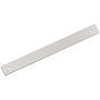 Amerock Ladera 10-3/16" Backplate for 8-13/16" Center to Center Cabinet Pulls Polished Nickel