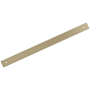 Amerock Ladera 13-15/16" Backplate for 12-5/8" Center to Center Cabinet Pulls Golden Champagne