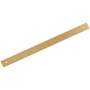 Amerock Ladera 13-15/16" Backplate for 12-5/8" Center to Center Cabinet Pulls Champagne Bronze
