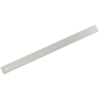 Amerock Ladera 13-15/16" Backplate for 12-5/8" Center to Center Cabinet Pulls Satin Nickel