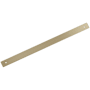 Amerock Ladera 19-7/8" Backplate for 18" Center to Center Cabinet Pulls Golden Champagne
