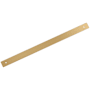 Amerock Ladera 19-7/8" Backplate for 18" Center to Center Cabinet Pulls Champagne Bronze