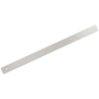 Amerock Ladera 19-7/8" Backplate for 18" Center to Center Cabinet Pulls Satin Nickel