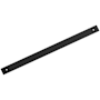 Amerock Ladera 19-7/8" Backplate for 18" Center to Center Cabinet Pulls Matte Black