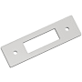 Amerock Medora 4-1/8" Backplate for 3" Center to Center Cabinet Pulls Polished Chrome