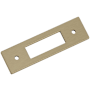 Amerock Medora 4-1/8" Backplate for 3" Center to Center Cabinet Pulls Golden Champagne