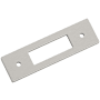 Amerock Medora 4-1/8" Backplate for 3" Center to Center Cabinet Pulls Satin Nickel