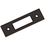Amerock Medora 4-1/8" Backplate for 3" Center to Center Cabinet Pulls Oil Rubbed Bronze