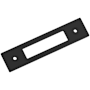 Amerock Medora 5" Backplate for 3-3/4" Center to Center Cabinet Pulls Matte Black