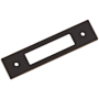 Amerock Medora 5" Backplate for 3-3/4" Center to Center Cabinet Pulls Oil Rubbed Bronze