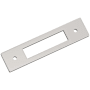 Amerock Medora 5" Backplate for 3-3/4" Center to Center Cabinet Pulls Polished Nickel