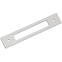 Amerock Medora 6-5/16" Backplate for 5-1/16" Center to Center Cabinet Pulls Polished Chrome
