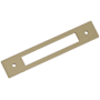 Amerock Medora 6-5/16" Backplate for 5-1/16" Center to Center Cabinet Pulls Golden Champagne