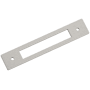 Amerock Medora 6-5/16" Backplate for 5-1/16" Center to Center Cabinet Pulls Satin Nickel
