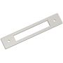 Amerock Medora 6-5/16" Backplate for 5-1/16" Center to Center Cabinet Pulls Polished Nickel