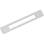 Amerock Medora 7-5/8" Backplate for 6-5/16" Center to Center Cabinet Pulls Polished Chrome
