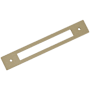 Amerock Medora 7-5/8" Backplate for 6-5/16" Center to Center Cabinet Pulls Golden Champagne
