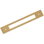 Amerock Medora 7-5/8" Backplate for 6-5/16" Center to Center Cabinet Pulls Champagne Bronze