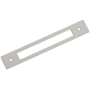 Amerock Medora 7-5/8" Backplate for 6-5/16" Center to Center Cabinet Pulls Satin Nickel