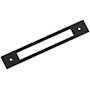 Amerock Medora 7-5/8" Backplate for 6-5/16" Center to Center Cabinet Pulls Matte Black