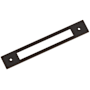Amerock Medora 7-5/8" Backplate for 6-5/16" Center to Center Cabinet Pulls Oil Rubbed Bronze