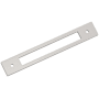 Amerock Medora 7-5/8" Backplate for 6-5/16" Center to Center Cabinet Pulls Polished Nickel