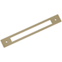 Amerock Medora 8-7/8" Backplate for 7-9/16" Center to Center Cabinet Pulls Golden Champagne