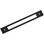 Amerock Medora 8-7/8" Backplate for 7-9/16" Center to Center Cabinet Pulls Matte Black