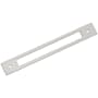 Amerock Medora 8-7/8" Backplate for 7-9/16" Center to Center Cabinet Pulls Polished Nickel