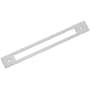 Amerock Medora 10-3/16" Backplate for 8-13/16" Center to Center Cabinet Pulls Polished Chrome