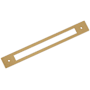 Amerock Medora 10-3/16" Backplate for 8-13/16" Center to Center Cabinet Pulls Champagne Bronze