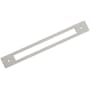 Amerock Medora 10-3/16" Backplate for 8-13/16" Center to Center Cabinet Pulls Satin Nickel