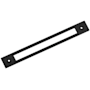 Amerock Medora 10-3/16" Backplate for 8-13/16" Center to Center Cabinet Pulls Matte Black